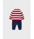 CONJUNTO BEBÉ NIÑO HELLO MAYORAL