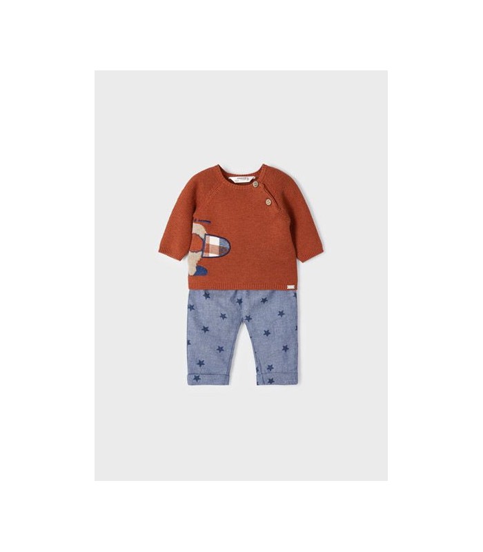 CONJUNTO AVIONETA BEBÉ NIÑO MAYORAL