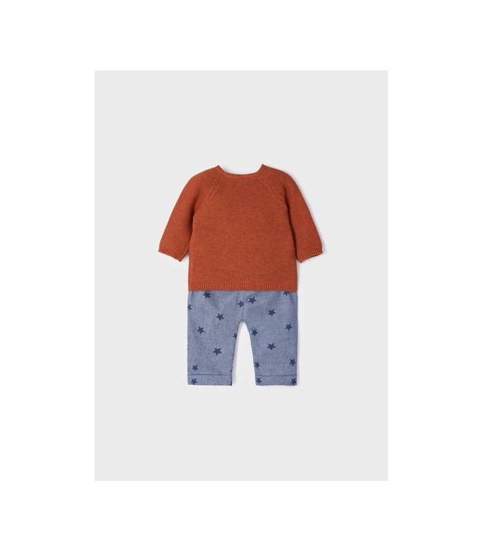 CONJUNTO AVIONETA BEBÉ NIÑO MAYORAL