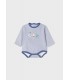 PACK TRES BODYS BEBÉ NIÑO COCHE