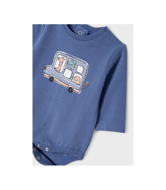 PACK TRES BODYS BEBÉ NIÑO COCHE