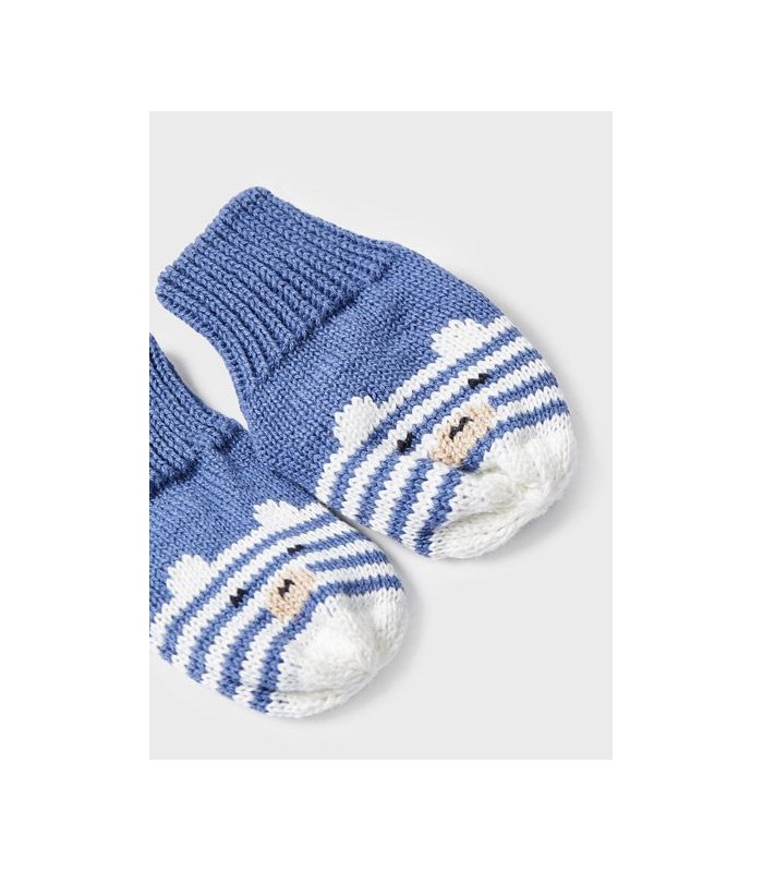 CONJUNTO GORRA Y MANOPLAS BEBÉ NIÑO