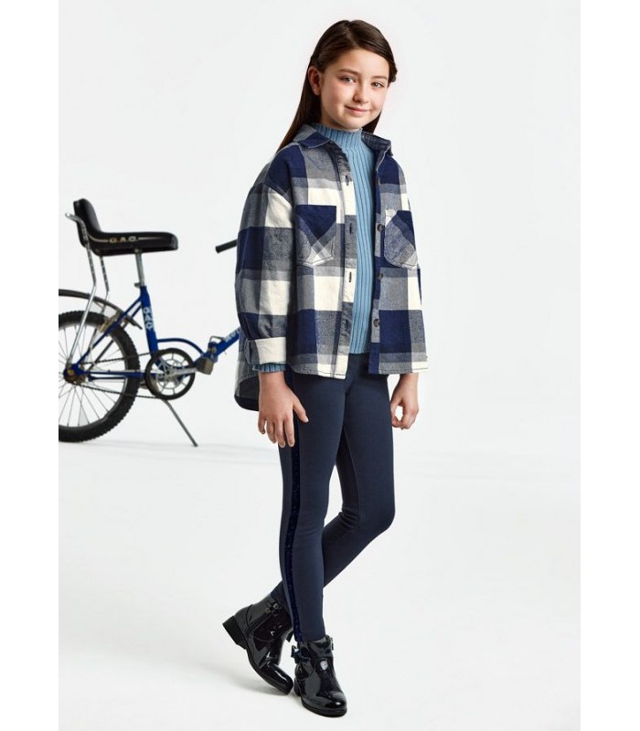 LEGGINGS PUNTO ROMA NIÑA MAYORAL