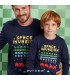 PIJAMA NIÑO SPACE GAME MUYDEMI