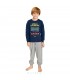 PIJAMA NIÑO SPACE GAME MUYDEMI