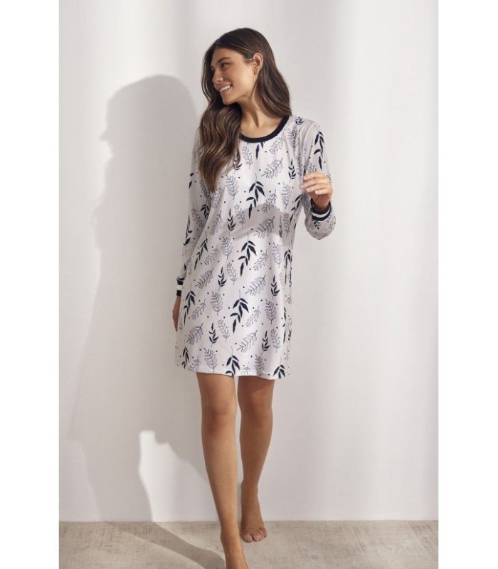 CAMISÓN MUJER HOJAS SELMARK