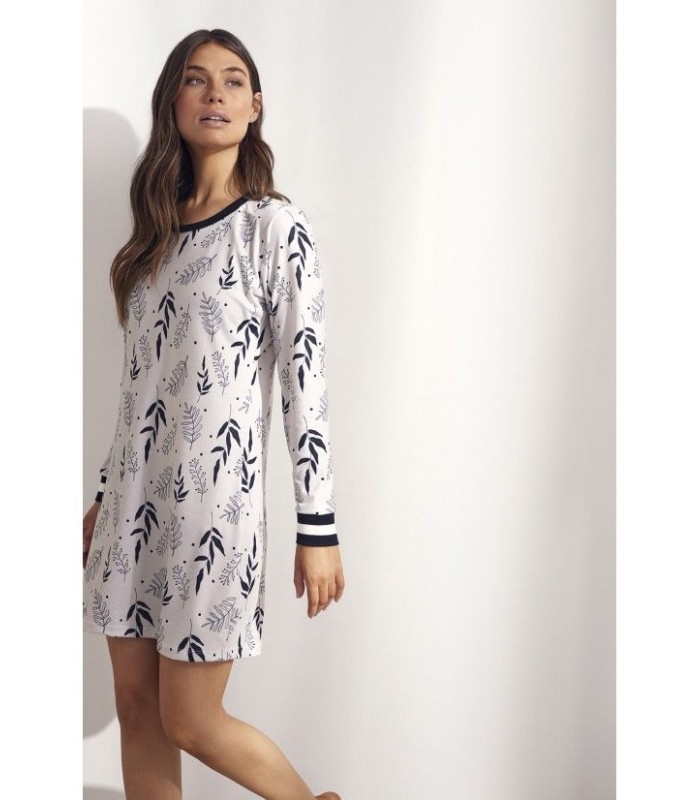CAMISÓN MUJER HOJAS SELMARK