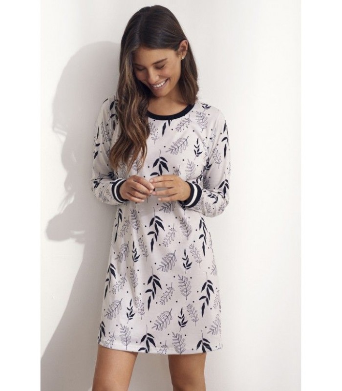 CAMISÓN MUJER HOJAS SELMARK