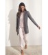 BATA CHAQUETA PUNTO MUJER SELMARK