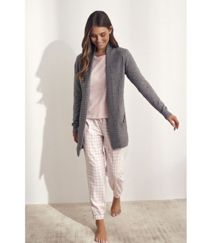 BATA CHAQUETA PUNTO MUJER SELMARK