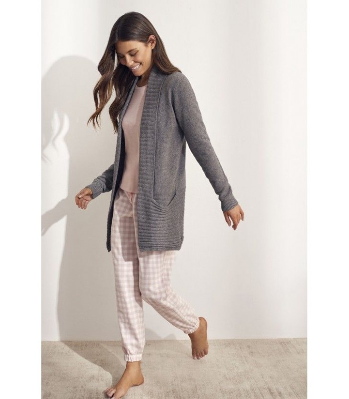 BATA CHAQUETA PUNTO MUJER SELMARK