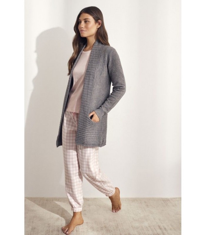 BATA CHAQUETA PUNTO MUJER SELMARK
