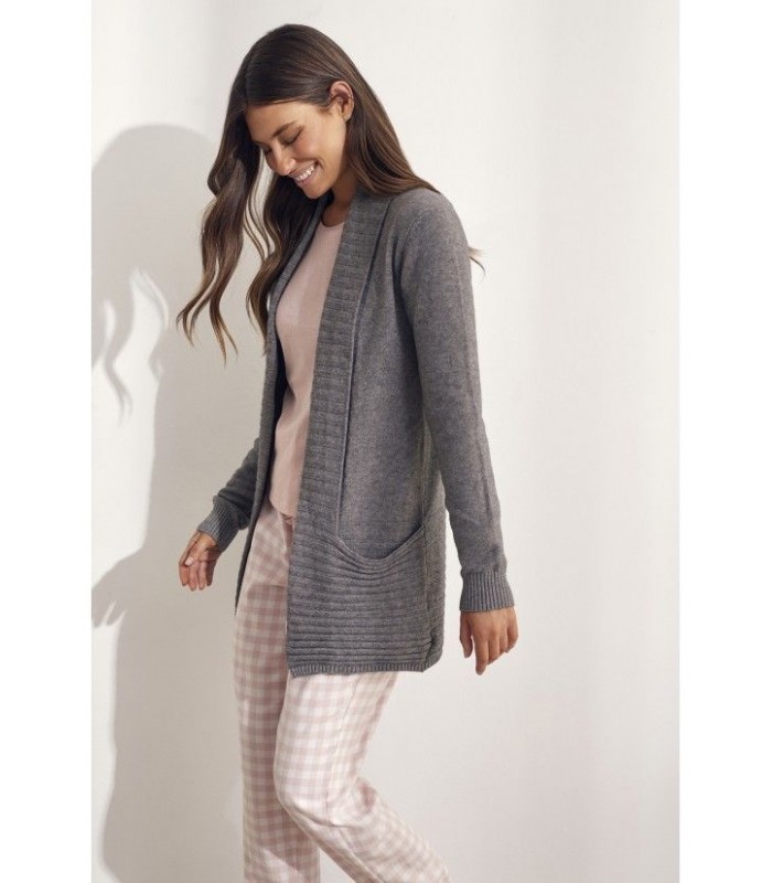 BATA CHAQUETA PUNTO MUJER SELMARK