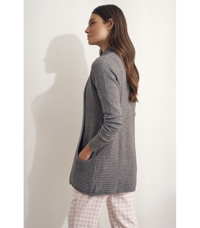 BATA CHAQUETA PUNTO MUJER SELMARK