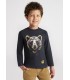 CAMISETA NIÑO OSO MAYORAL