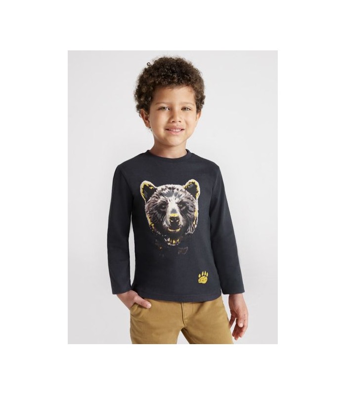 CAMISETA NIÑO OSO MAYORAL