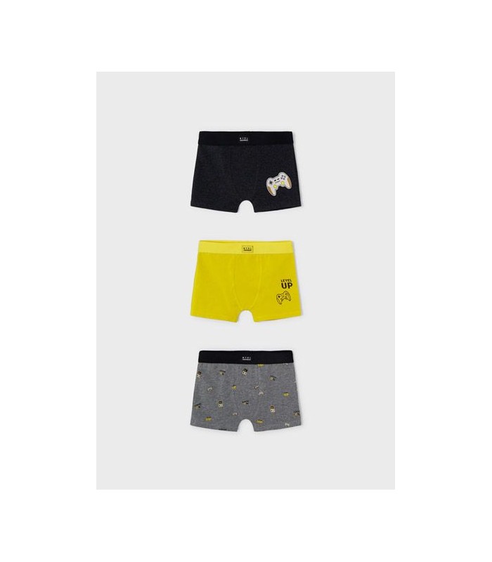PACK TRES BÓXERS NIÑO MAYORAL