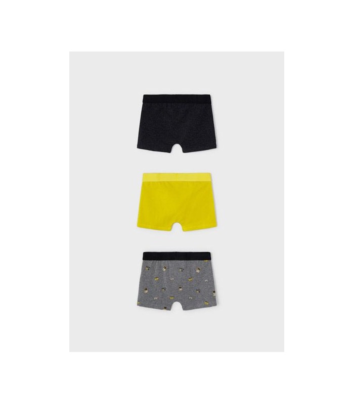 PACK TRES BÓXERS NIÑO MAYORAL