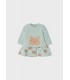 VESTIDO BEBÉ NIÑA OSO MAYORAL