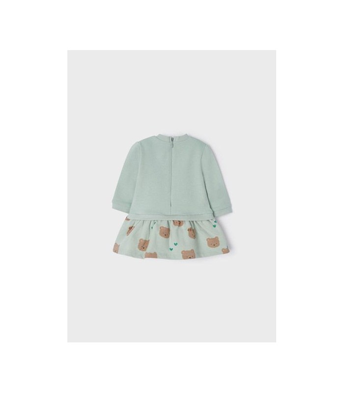 VESTIDO BEBÉ NIÑA OSO MAYORAL