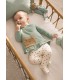 CONJUNTO POLAINA OSITO BEBÉ NIÑA MAYORAL