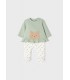 CONJUNTO POLAINA OSITO BEBÉ NIÑA MAYORAL