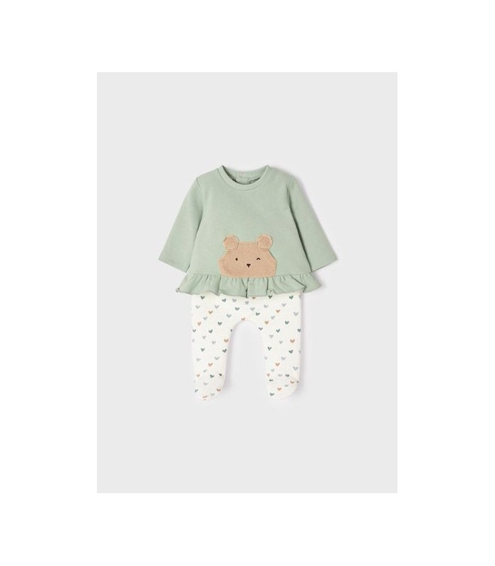 CONJUNTO POLAINA OSITO BEBÉ NIÑA MAYORAL