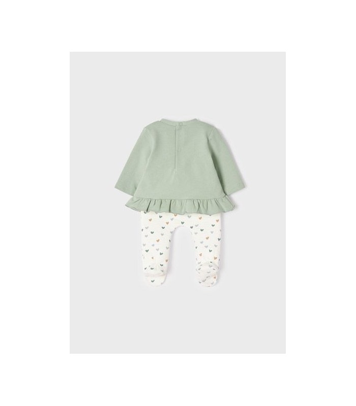 CONJUNTO POLAINA OSITO BEBÉ NIÑA MAYORAL
