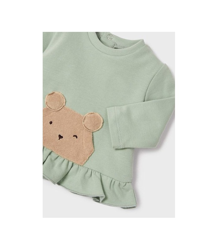 CONJUNTO POLAINA OSITO BEBÉ NIÑA MAYORAL