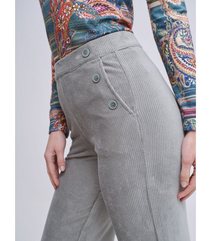 PANTALÓN PANA MUJER AZAY