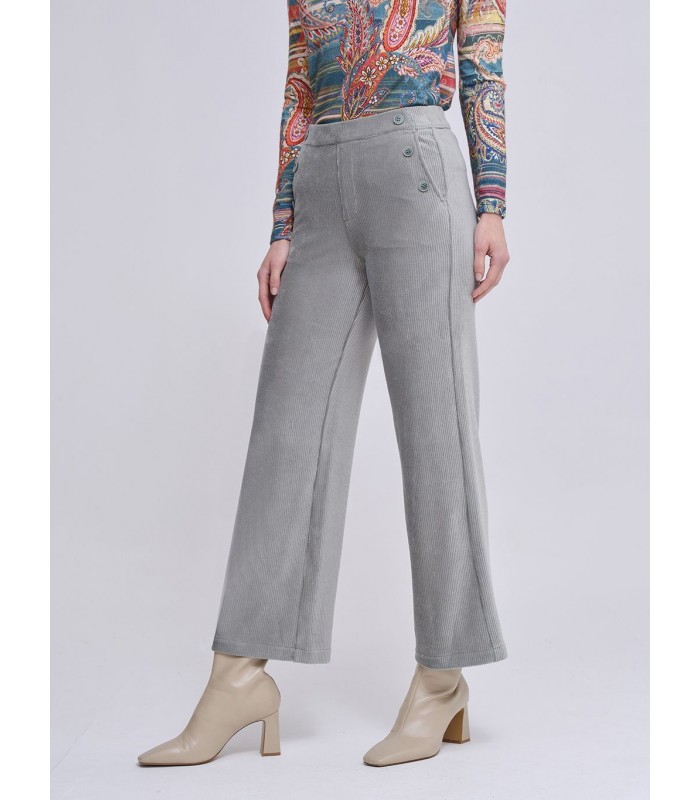 PANTALÓN PANA MUJER AZAY