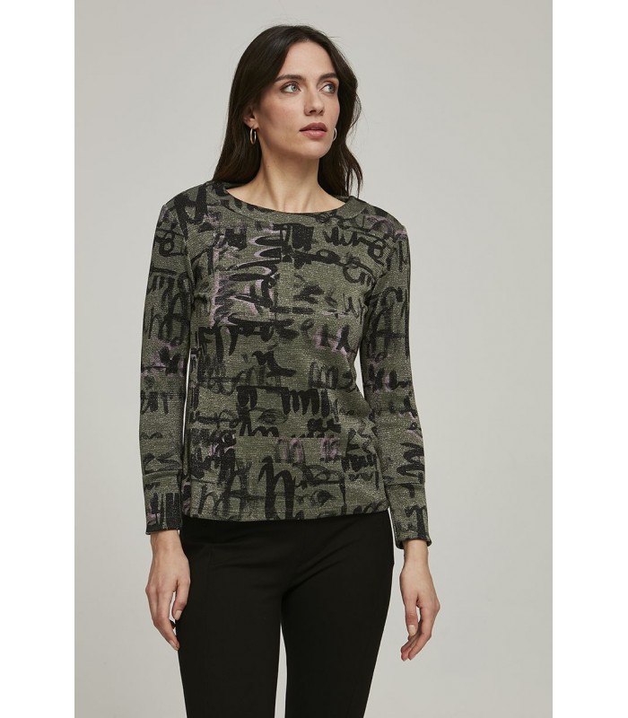 CAMISETA MUJER LETRAS AZAY