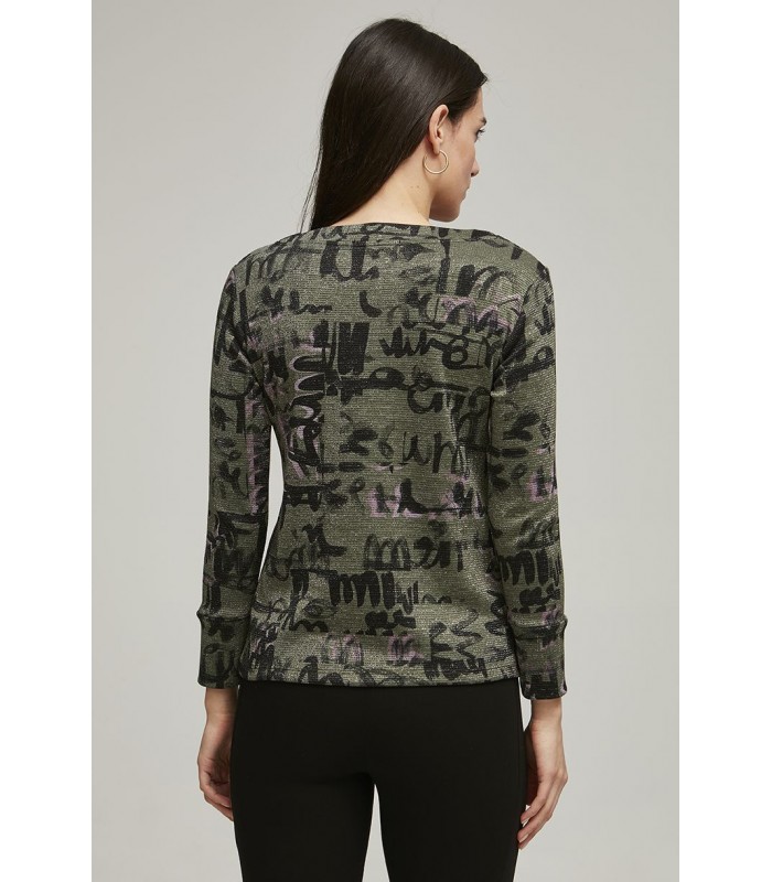 CAMISETA MUJER LETRAS AZAY