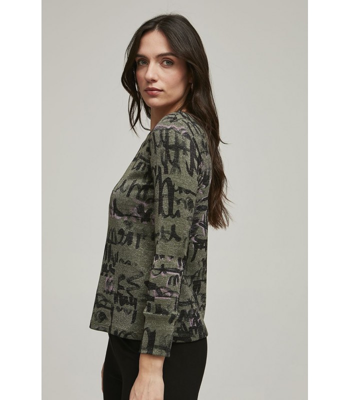 CAMISETA MUJER LETRAS AZAY