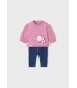 CONJUNTO BEBÉ NIÑA BORDADOS MAYORAL