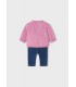 CONJUNTO BEBÉ NIÑA BORDADOS MAYORAL