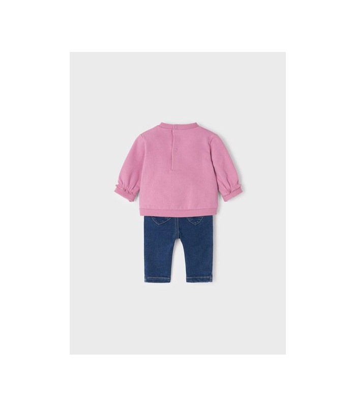 CONJUNTO BEBÉ NIÑA BORDADOS MAYORAL