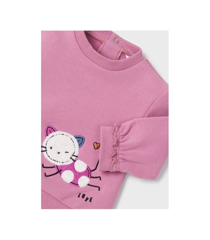 CONJUNTO BEBÉ NIÑA BORDADOS MAYORAL