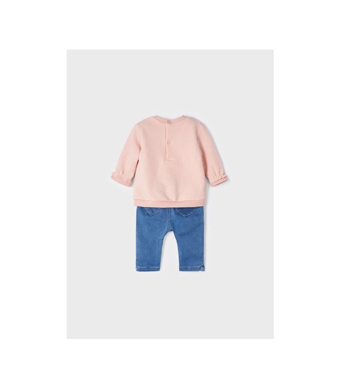 CONJUNTO BEBÉ NIÑA BORDADOS MAYORAL