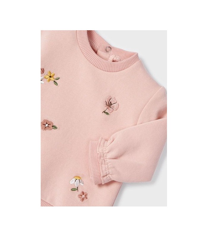 CONJUNTO BEBÉ NIÑA BORDADOS MAYORAL