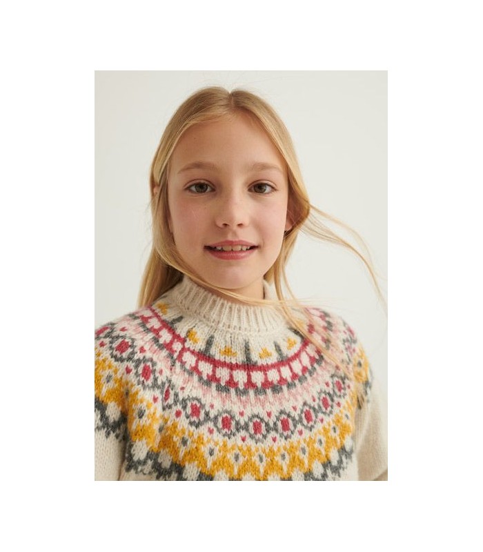 JERSEY NIÑA JACQUARD MAYORAL