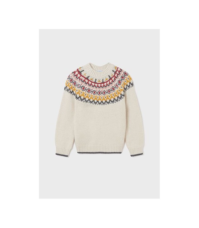 JERSEY NIÑA JACQUARD MAYORAL
