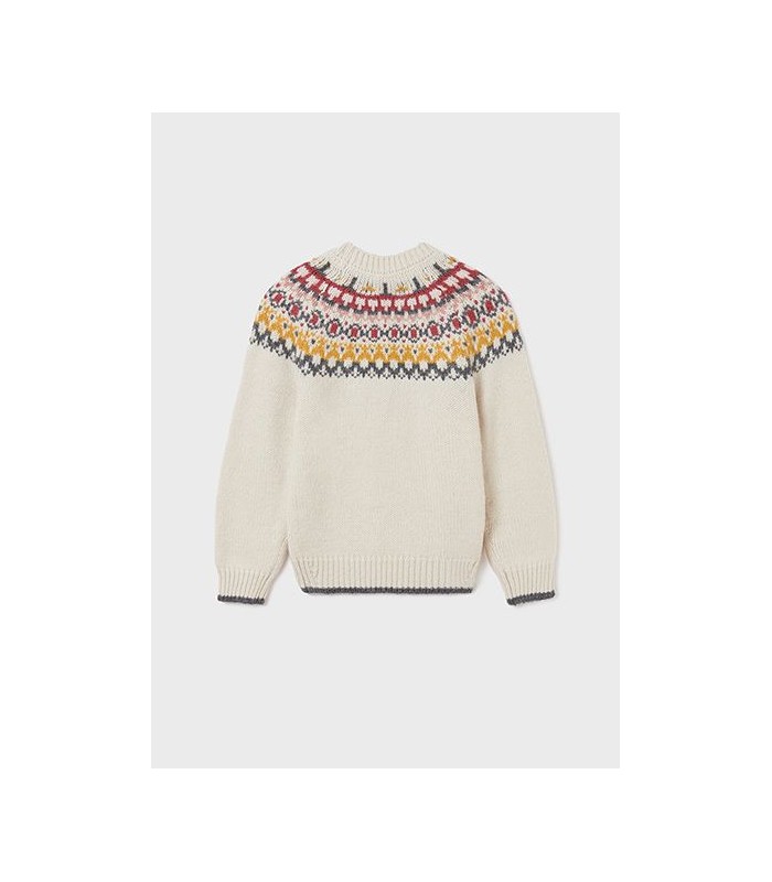 JERSEY NIÑA JACQUARD MAYORAL