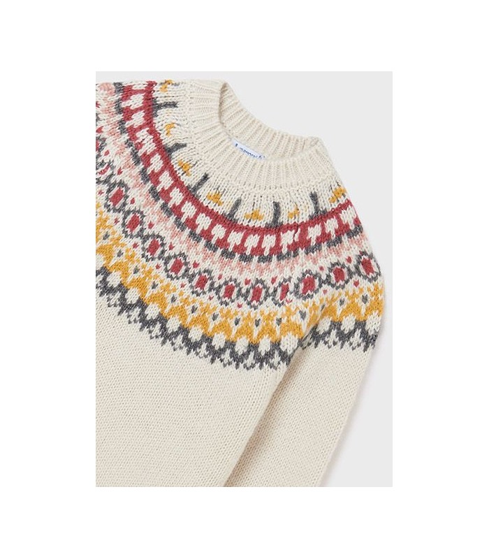 JERSEY NIÑA JACQUARD MAYORAL