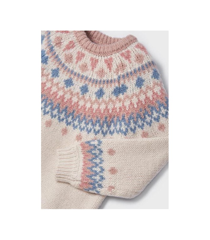 JERSEY NIÑA JACQUARD MAYORAL