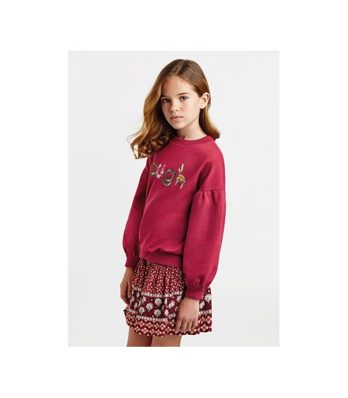 SUDADERA NIÑA LAUGH MAYORAL