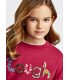 SUDADERA NIÑA LAUGH MAYORAL