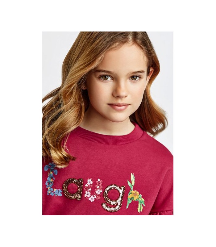 SUDADERA NIÑA LAUGH MAYORAL