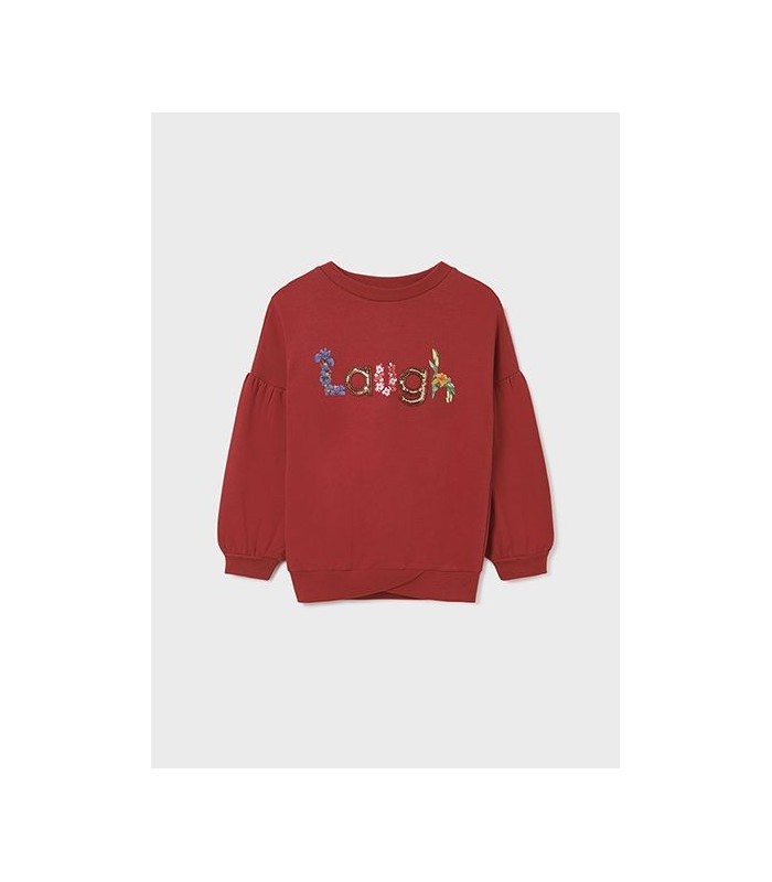 SUDADERA NIÑA LAUGH MAYORAL