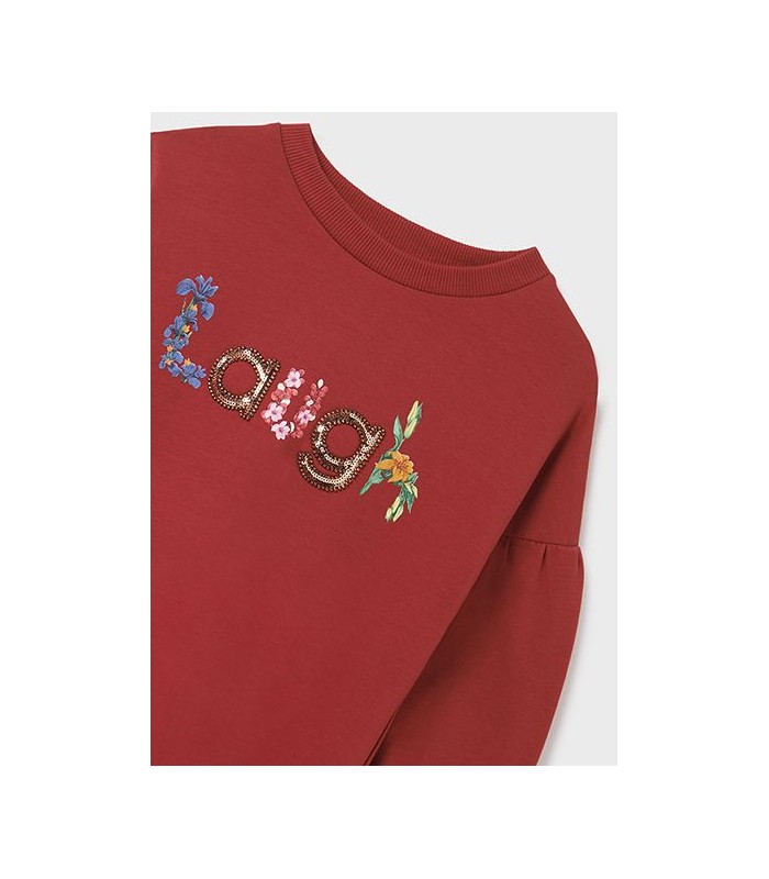 SUDADERA NIÑA LAUGH MAYORAL